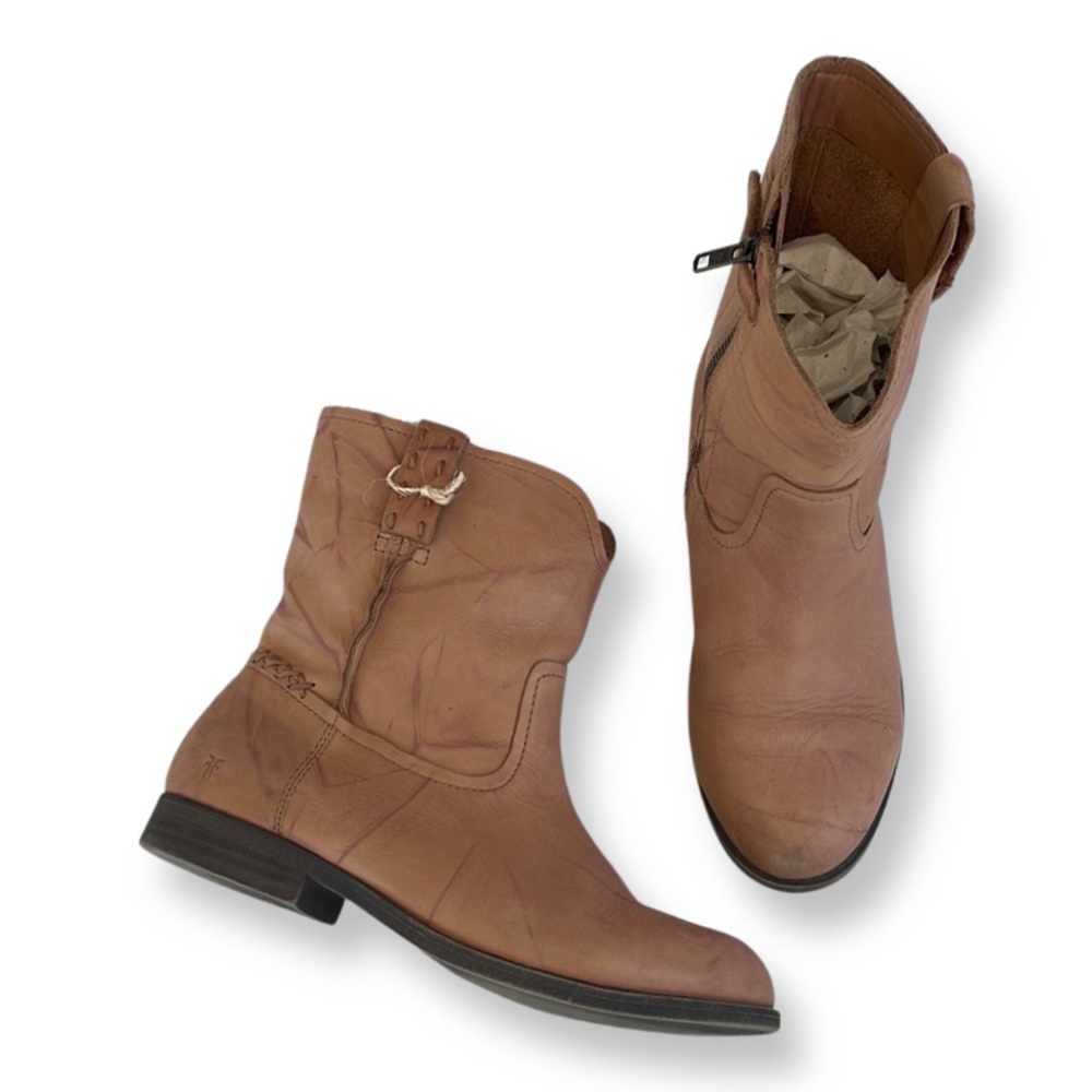 Frye Leather Ankle Boots*